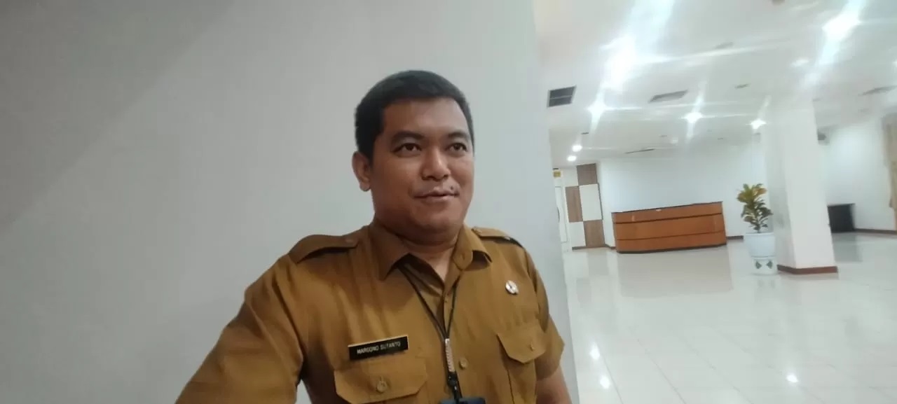 Kepala Dinas Koperasi, UKM, Perindusterian, dan Perdagangan PPU, Margono Hadi Sutanto