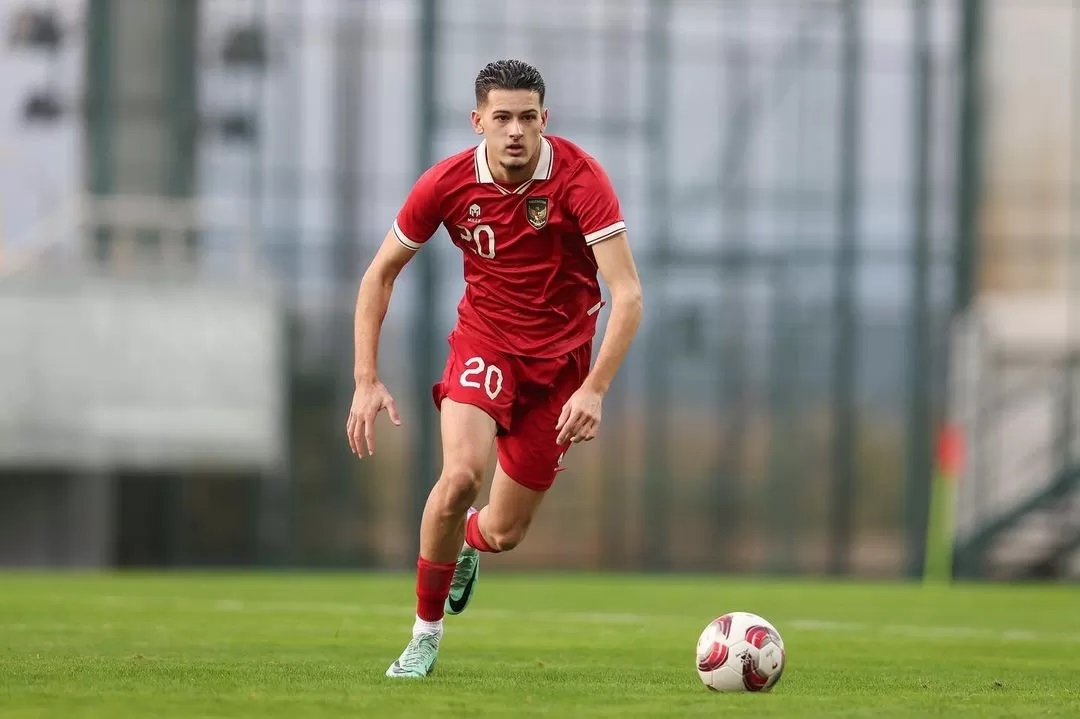 Justin Hubner batal perkuat Timnas Indonesia dalam ajang Piala Asia U23 2024 di Qatar. (Sumber Foto : Instagram/Justin Hubner)