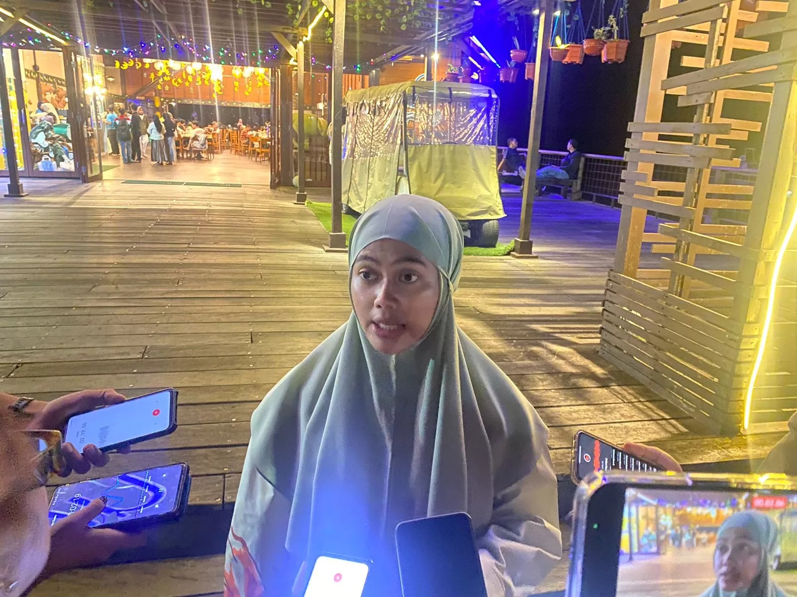 Bupati Nunukan, Hj. Asmin Laura Hafid