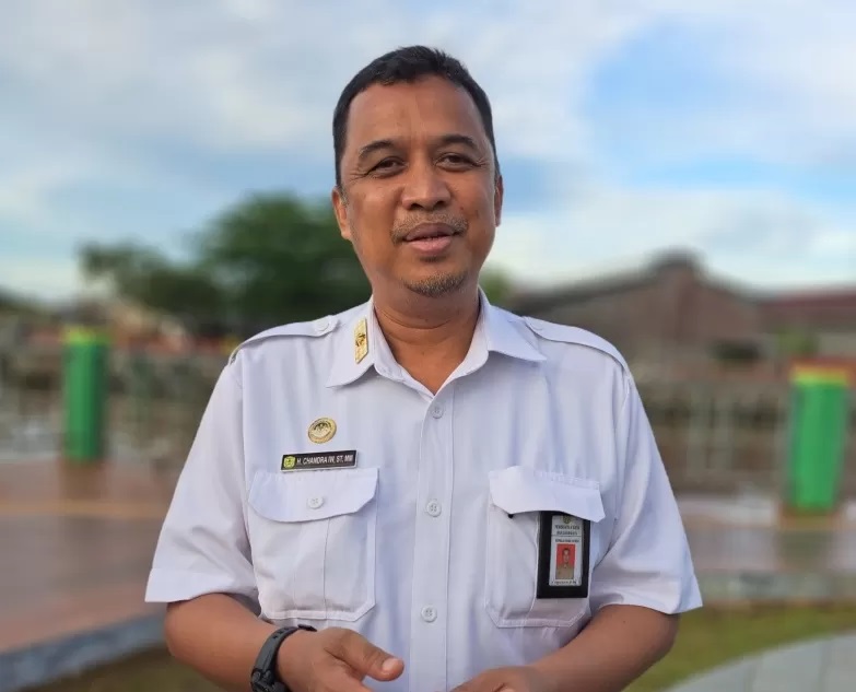 Kepala Disperkim Banjarmasin, Chandra Wijaya