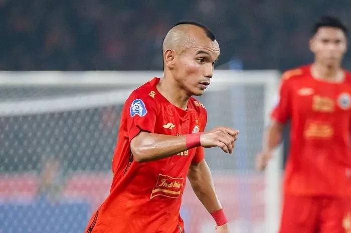 MASUK RADAR: Riko Simanjuntak yang pernah membela Semen Padang dikabarkan masuk dalam radar Semen Padang untuk Liga 1 musim depan. (Instagram Riko Simanjuntak)