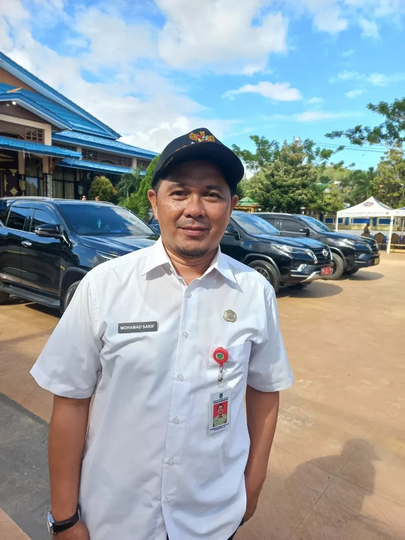 Kepala Dinas Kesehatan (Dinkes) Tana Tidung H. Sarif