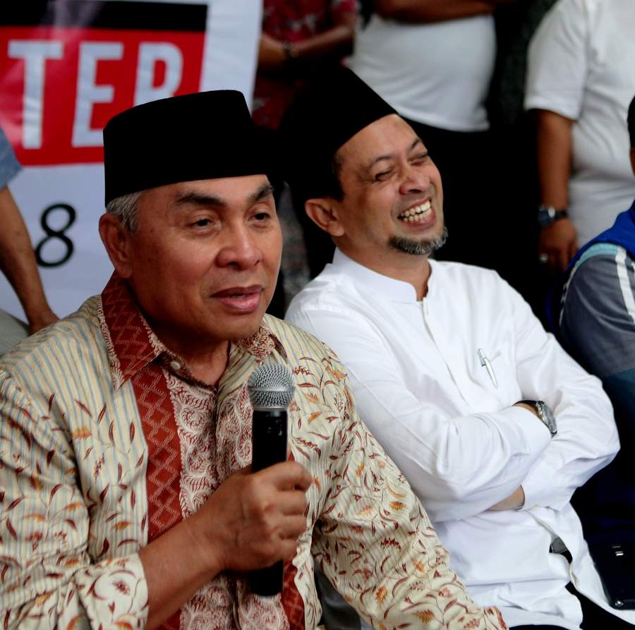 Isran-Hadi dalam Pilgub 2018 lalu.