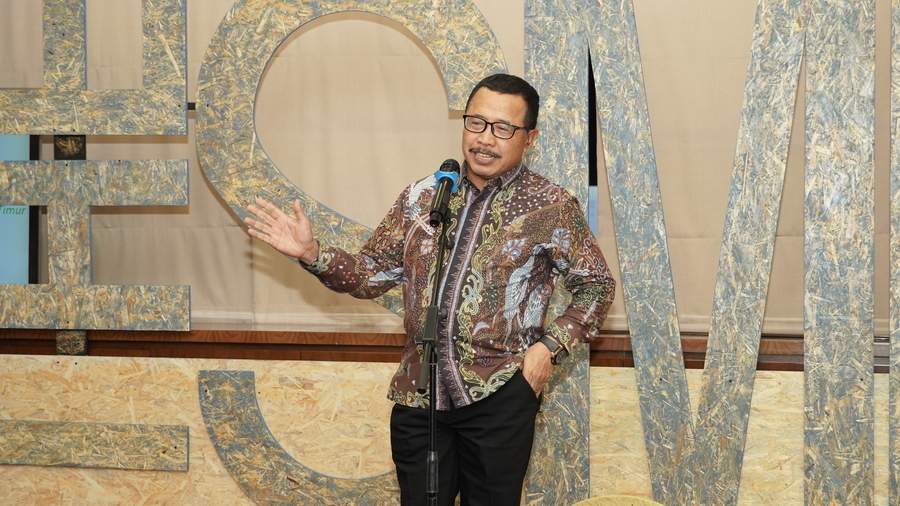 Direktur Operasi Pupuk Kaltim F Purwanto