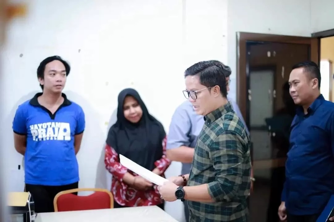 SIDAK: Bupati Tana Tidung Ibrahim Ali memastikan semua ASN masih berada di kantor sebelum libur lebaran.(Ist)