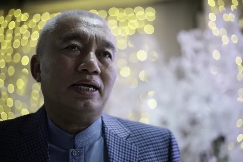 Wakil Gubernur Kalsel, Haji Muhidin.