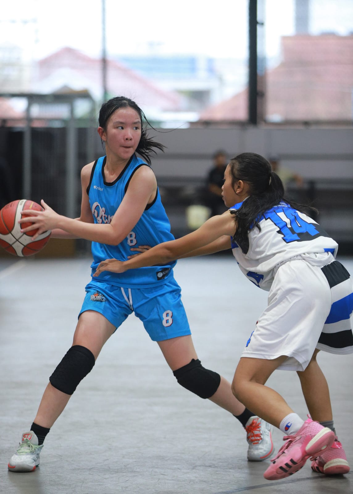 PALING DINANTI: KBL U-15 menjadi kompetisi basket junior yang cukup diminati saat ini.