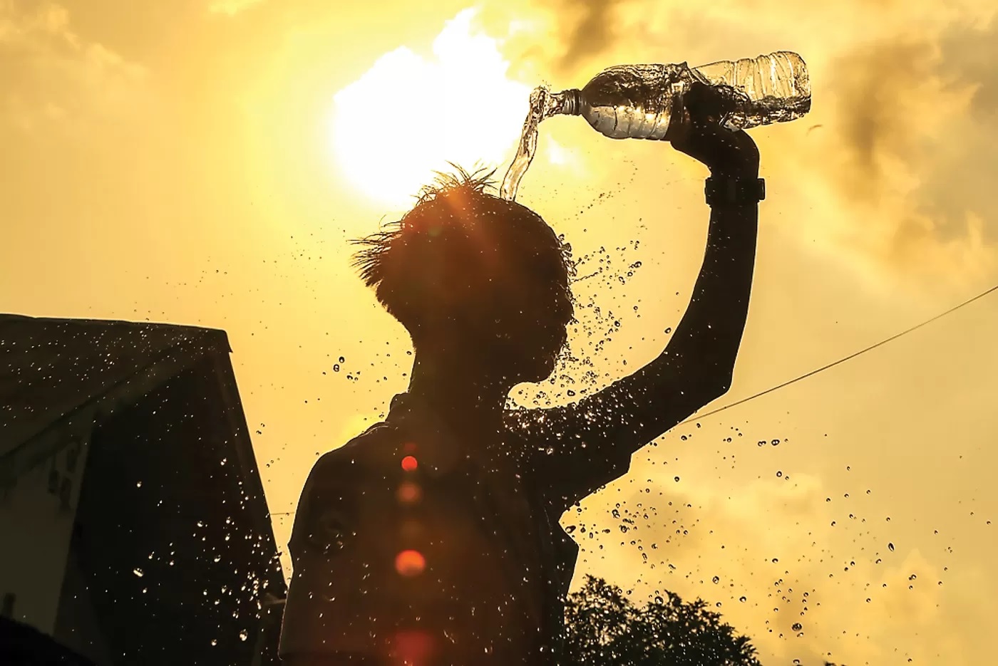 cuaca panas ilustrasi (jawapos)