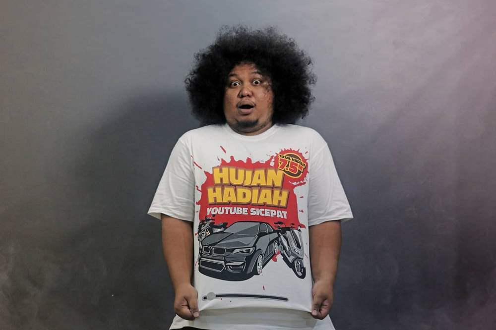 Komedian Babe Cabita Meninggal Dunia 