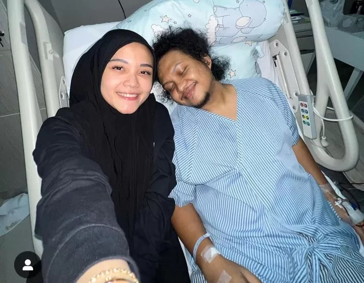 Babe Cabita dan Istri. (Instagram @fatiyw)