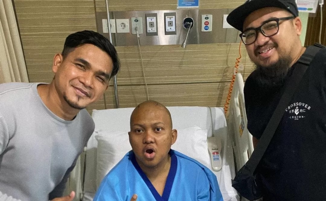 Kondisi terakhir komedian Babe Cabita Meninggal Dunia. (Instagram @maell-lee)