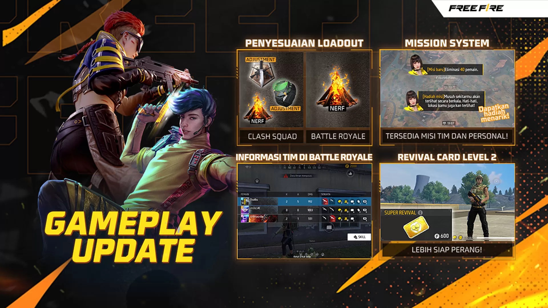 Ilustrasi: Game Free Fire. (Istimewa )