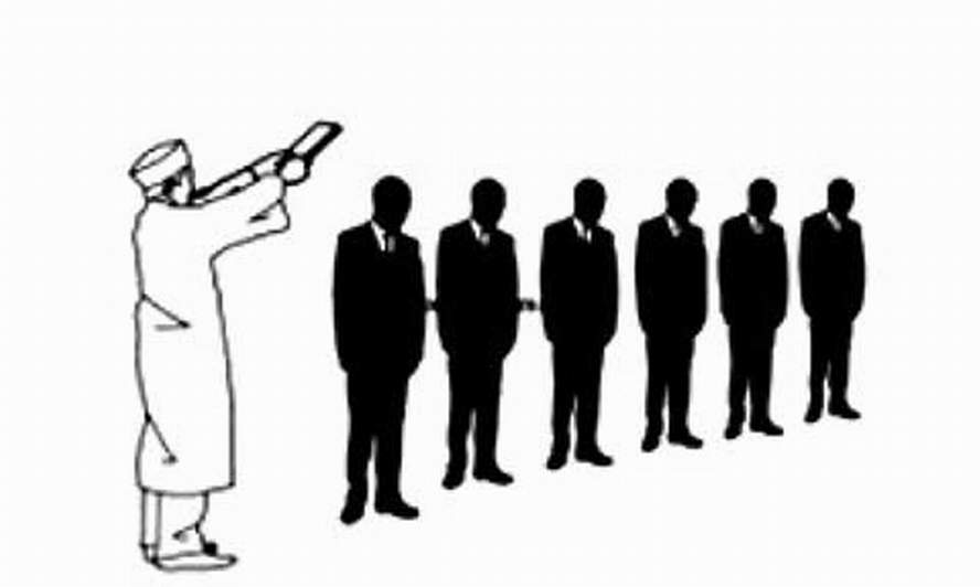 ilustrasi pelantikan pejabat