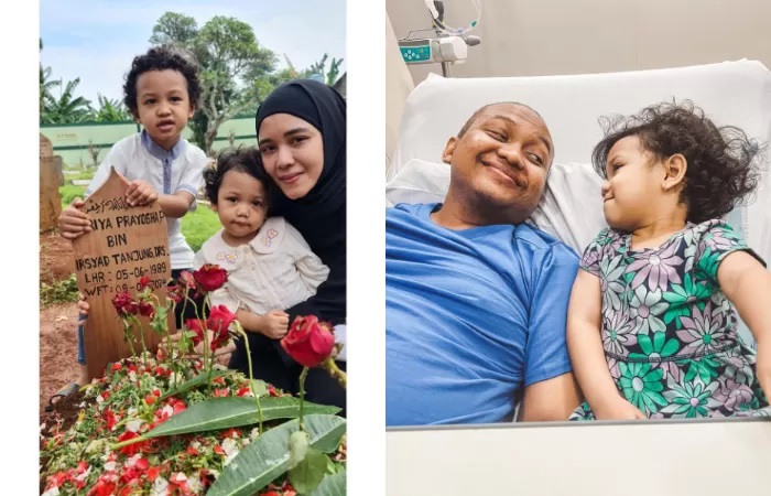 Lebaran Tanpa Babe Cabita, sang Istri: Berat Kaki Ini Melangkah, Sesak Sekali Rasanya Bernafas