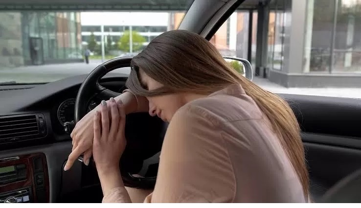 ilustrasi microsleep.