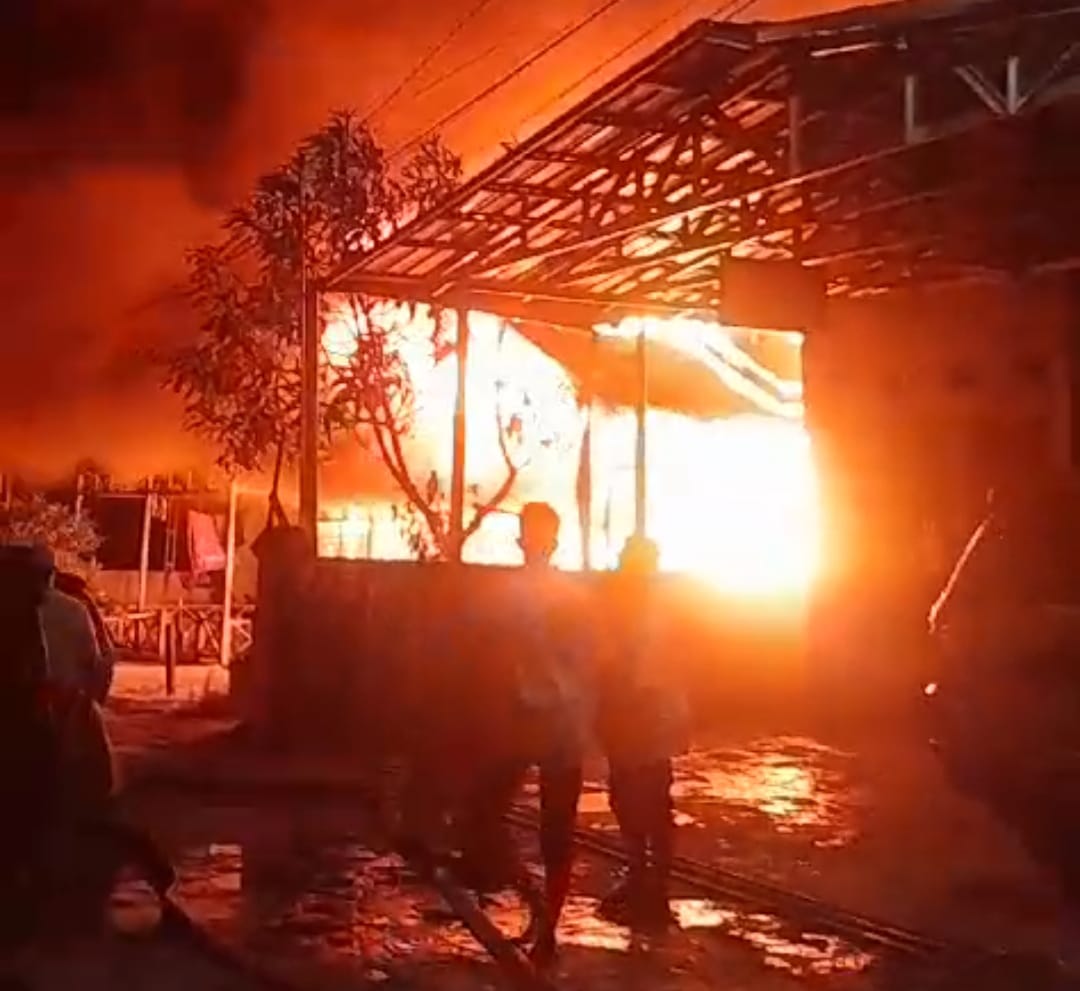 Kebakaran terjadi lagi di Samarinda.
