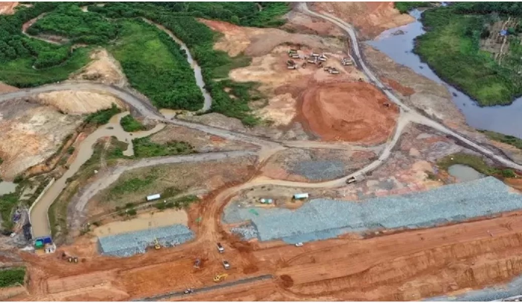 DISESUAIKAN: Pembangunan Bandara VVIP untuk mendukung IKN Nusantara ini mengharuskan Pemerintah Kabupaten (Pemkab) PPU menyesuaikan RTRW 2013-2033. (Istimewa)