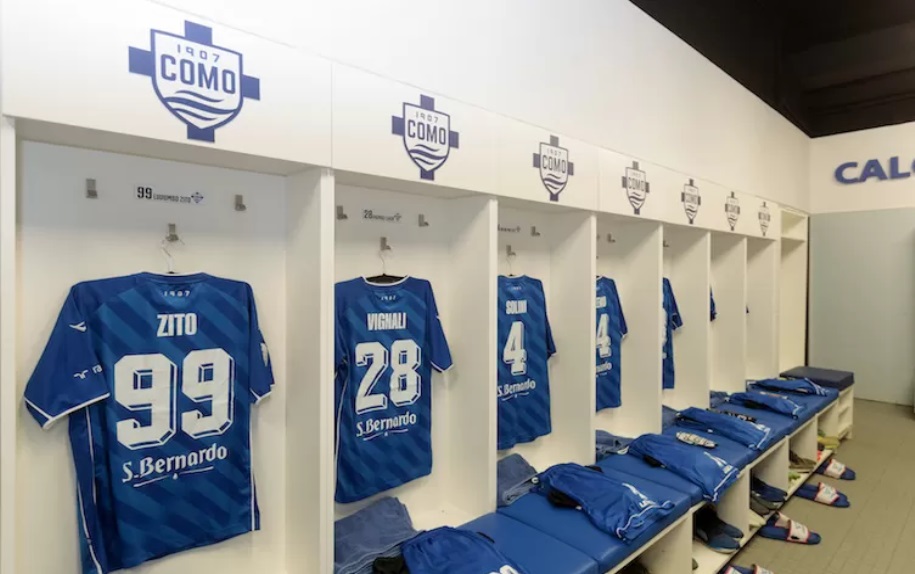 Como 1907, klub Italia yang dimiliki Hartono bersaudara. (Ivan Benedetto/Como 1907)