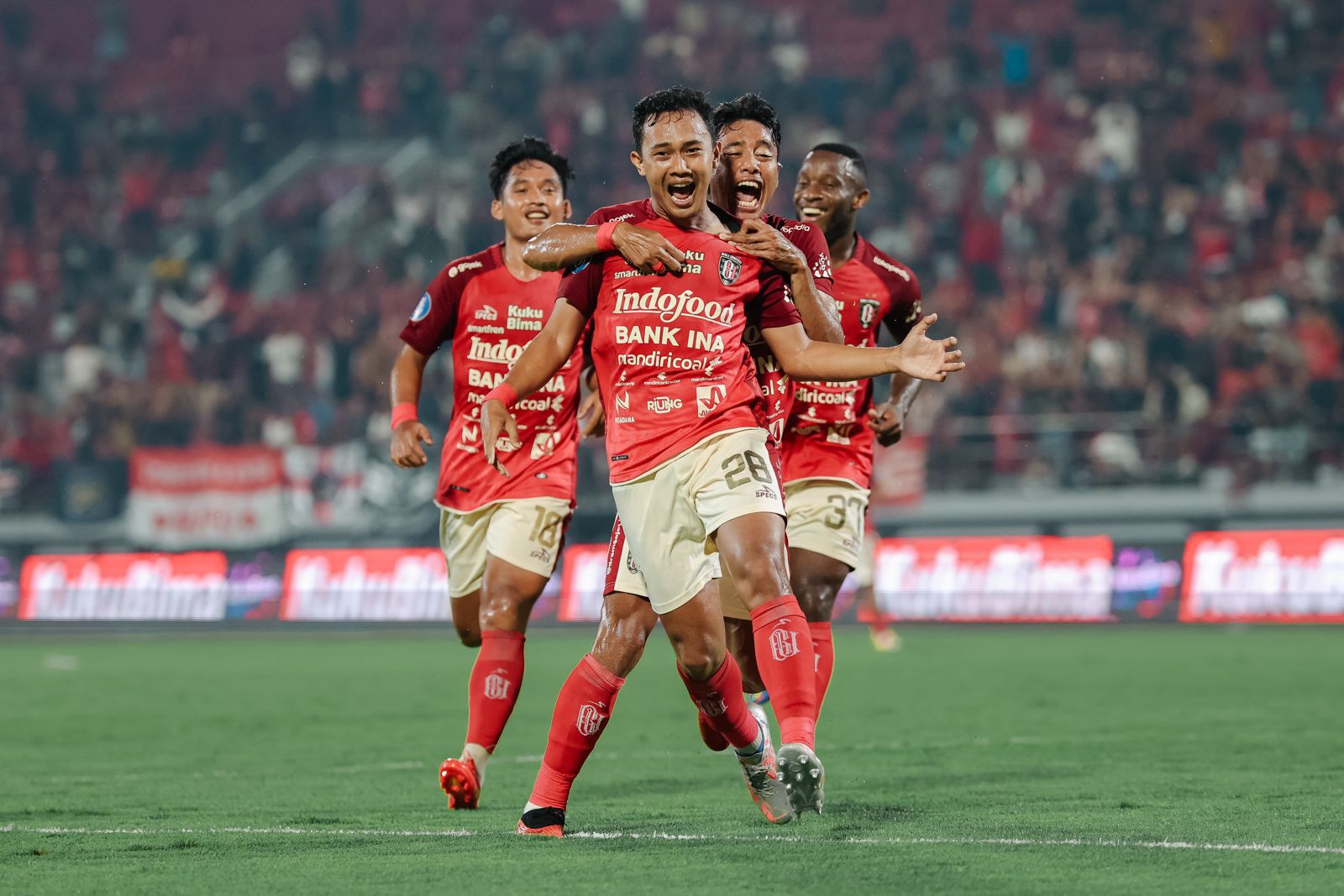 Bali United, salah satu tim yang berpeluang masuk babak final four.