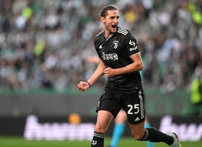 Pemain internasional Prancis yang saat ini membela Juventus Adrien Rabiot. (Instagram Adrien Rabiot)