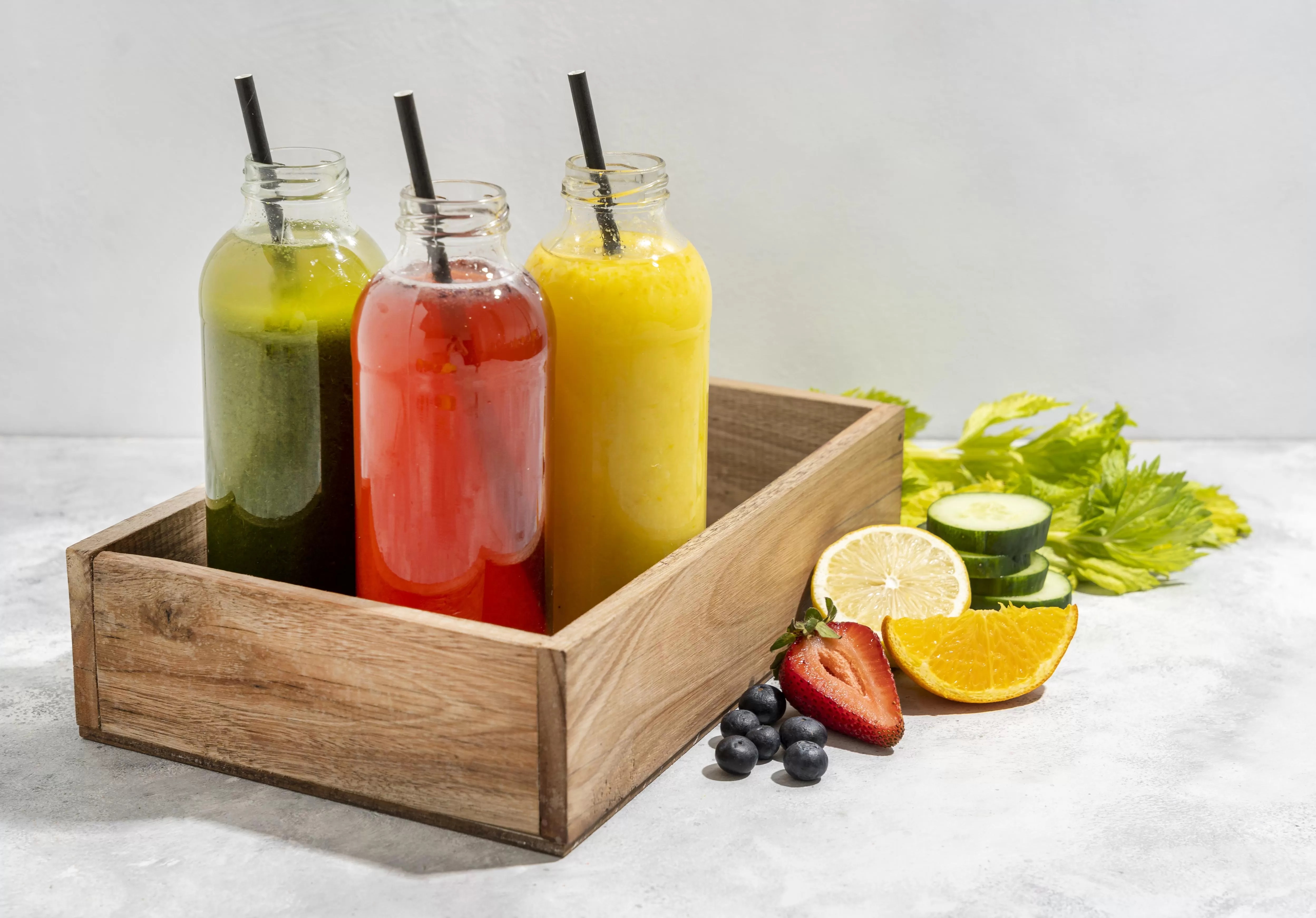 Ilustrasi Jus Sayur dan Buah. (Freepik)
