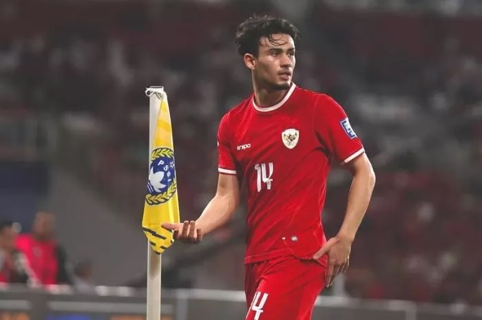 MONCER: Nathan Tjoe-A-on jadi kepingan penting Timnas Indonesia U-23 di Piala Asia U-23 bersama Shin Tae-yong. (Instagram Nathan Tjoe-A-on)