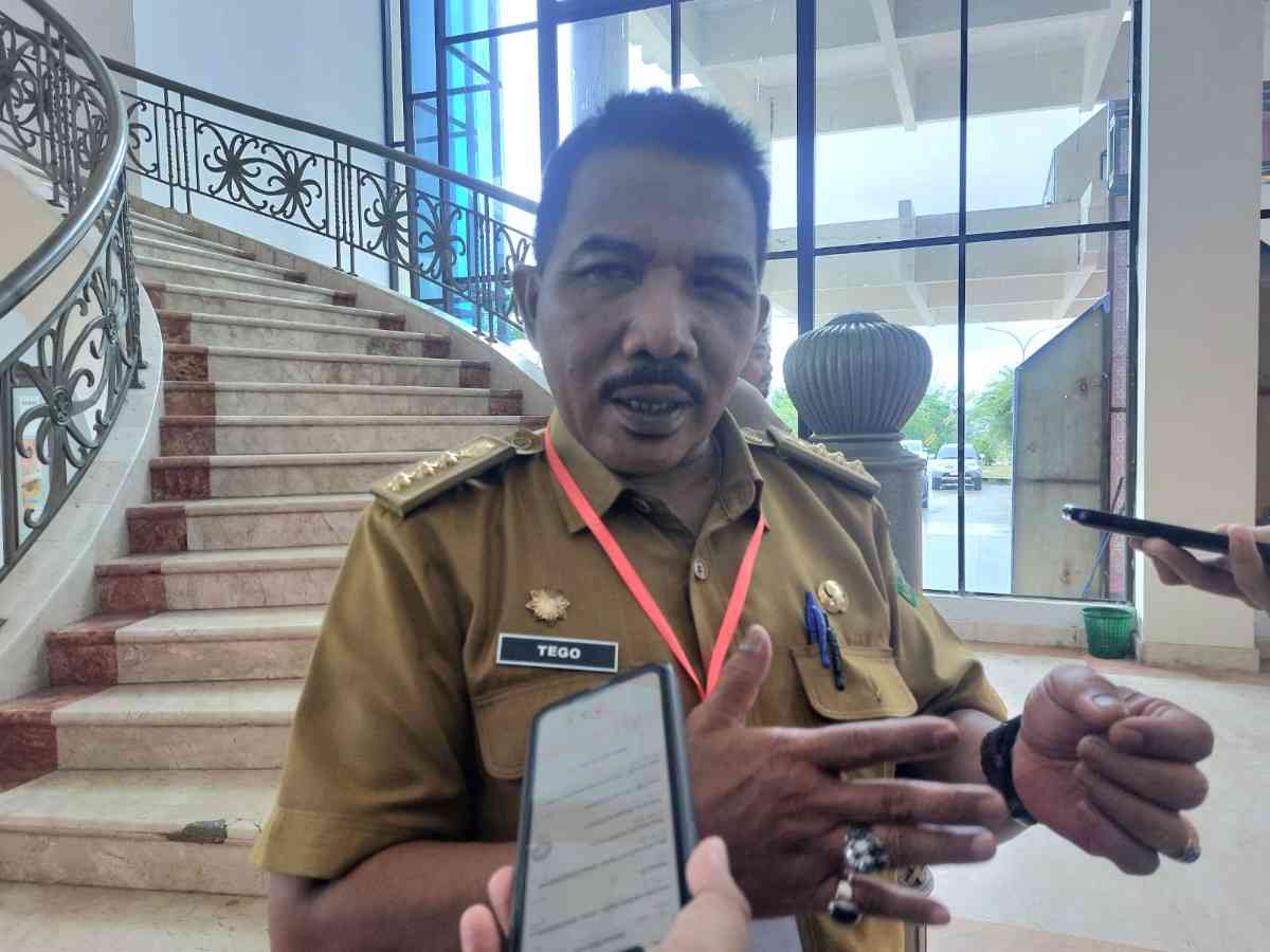 Camat Tenggarong Seberang Tego Yuwono (Elmo/Prokal.co)