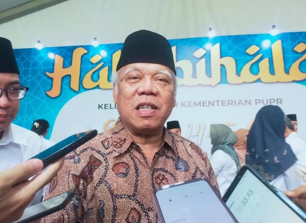 Menteri PUPR Basuki Hadimuljono (Nurul Fitriana/JawaPos.com)