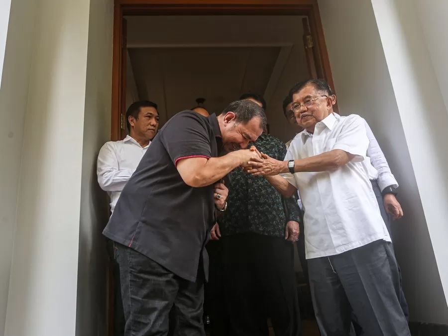 Jusuf Kalla (JK), menerima permintaan maaf Pendeta Gilbert Lumoindong terkait video viral yang menyinggung umat Muslim.