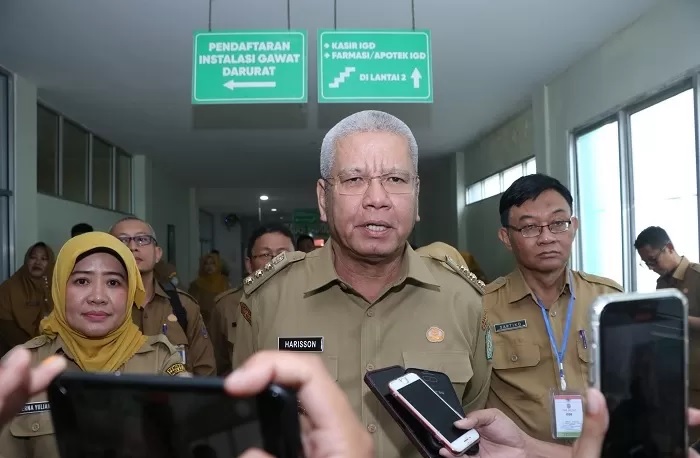 Pj Gubernur Kalbar Harisson