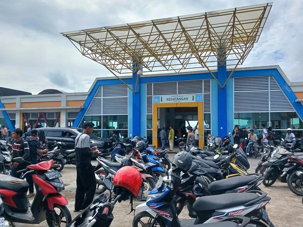 DISOROT: Ombudsman RI Perwakilan Kaltara menyoroti layanan Pelabuhan Tengkayu I Tarakan yang merupakan ikon pelabuhan di Kaltara. FOTO: AGUS DIAN ZAKARIA/RADAR TARAKAN