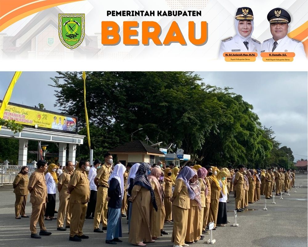 TUNJANGAN: Pemkab Berau menyisihkan dana Rp 59 miliar untuk THR ASN tahun ini yang akan dibayar 100 persen.