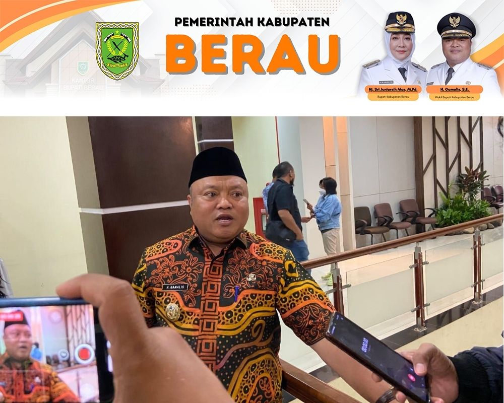Wakil Bupati Berau Gamalis