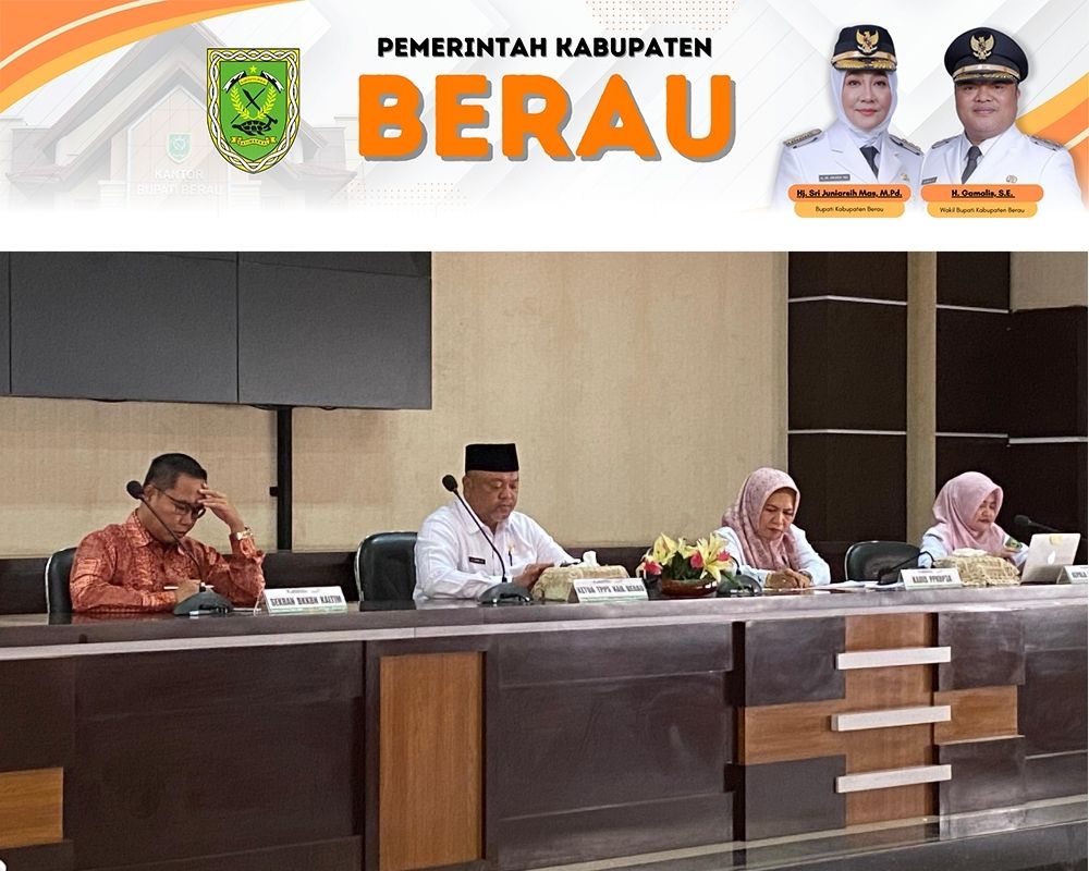 TANGANI: Peran pemerintah kampung cukup penting untuk membantu menekan prevalensi tengkes di Berau.