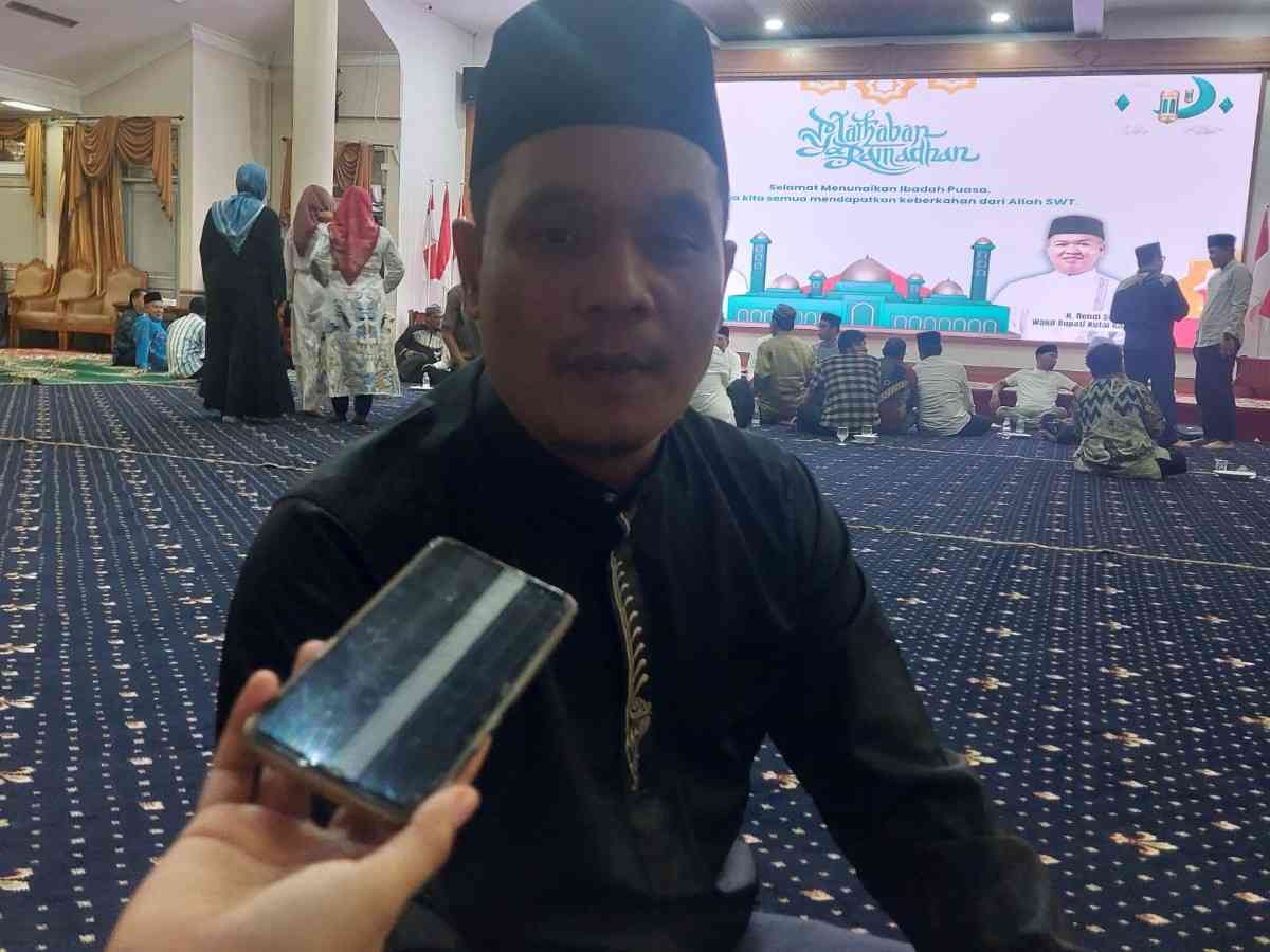 Kepala Desa Sambera Baru Muhammad Taufik Nurohman (Elmo/Prokal.co)