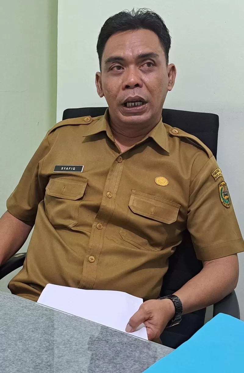 SYAFIQ HUWAIDA, Kabid Jembatan PUPR Banjarmasin