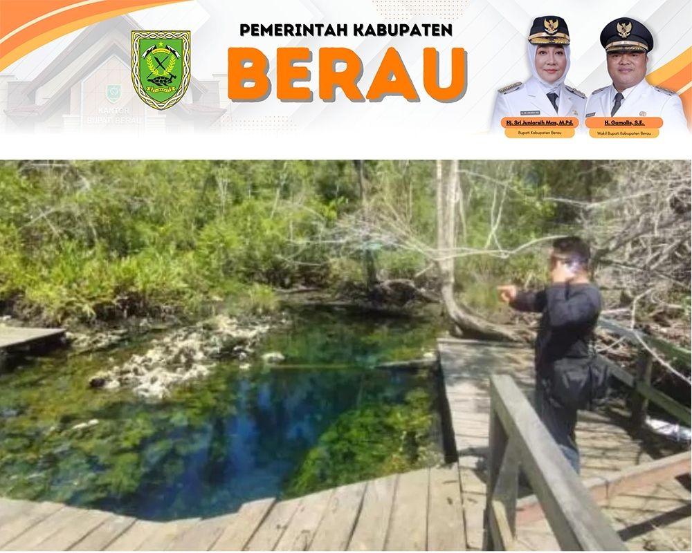 JELANG LEBARAN: Objek wisata di Berau dinilai siap menyambut kunjungan wisatawan menjelang libur Lebaran tahun ini.