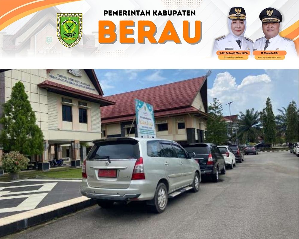 PERINGATAN: Bupati Berau Sri Juniarsih mengingatkan seluruh ASN yang mendapat fasilitas mobil dinas agar tidak digunakan untuk kepentingan mudik lebaran.
