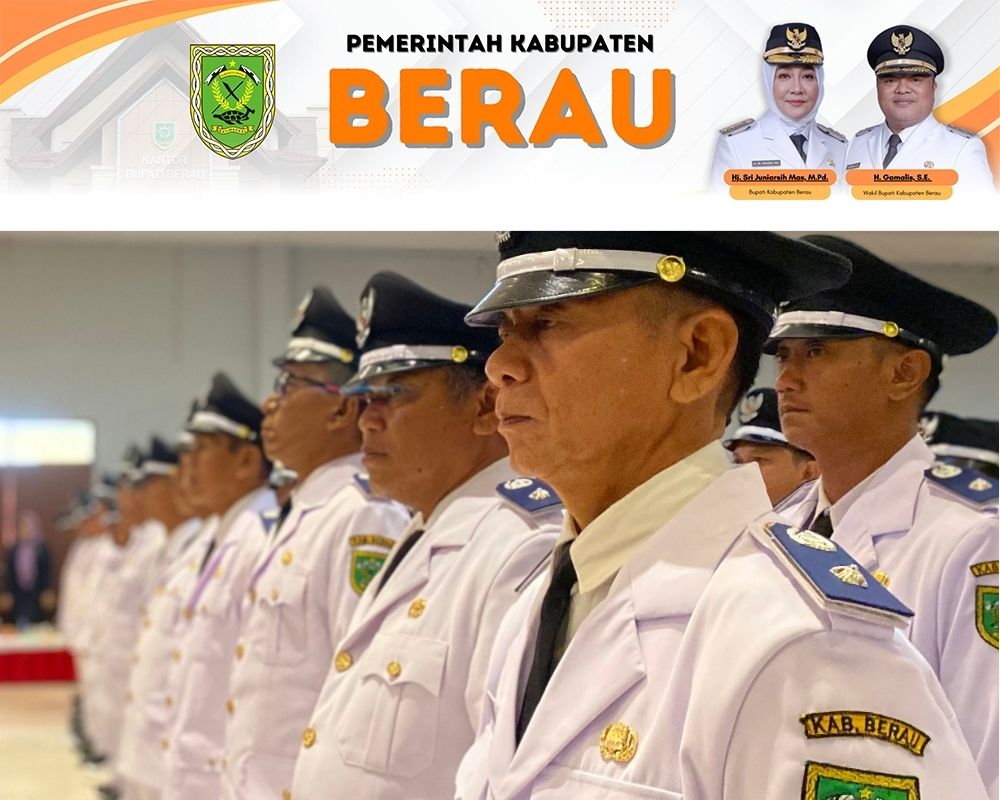 BAKAL DAPAT THR: Sejak 2020, Pemerintah Kabupaten Berau menetapkan perangkat kampung mendapat THR yang diambil melalui APBK.