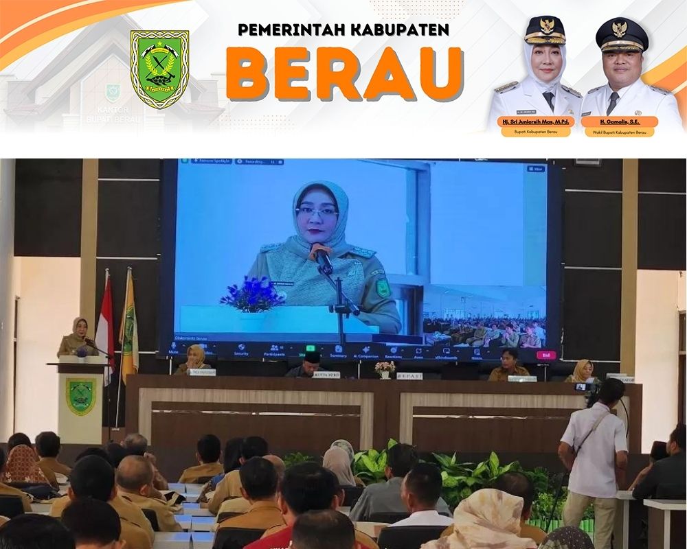 MUSRENBANG: Pemerintah Kabupaten Berau melaksanakan musrenbang tingkat kabupaten di Ruang Rapat Bapelitbangda Berau, Selasa (2/4).