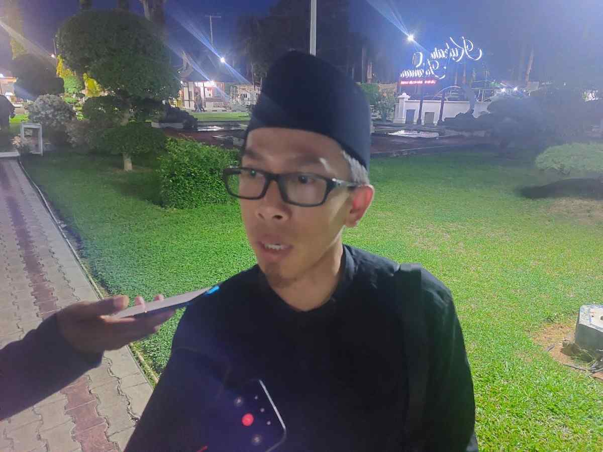 Kepala Desa Muara Muntai Ilir Arifadin Nur (Elmo/Prokal.co)