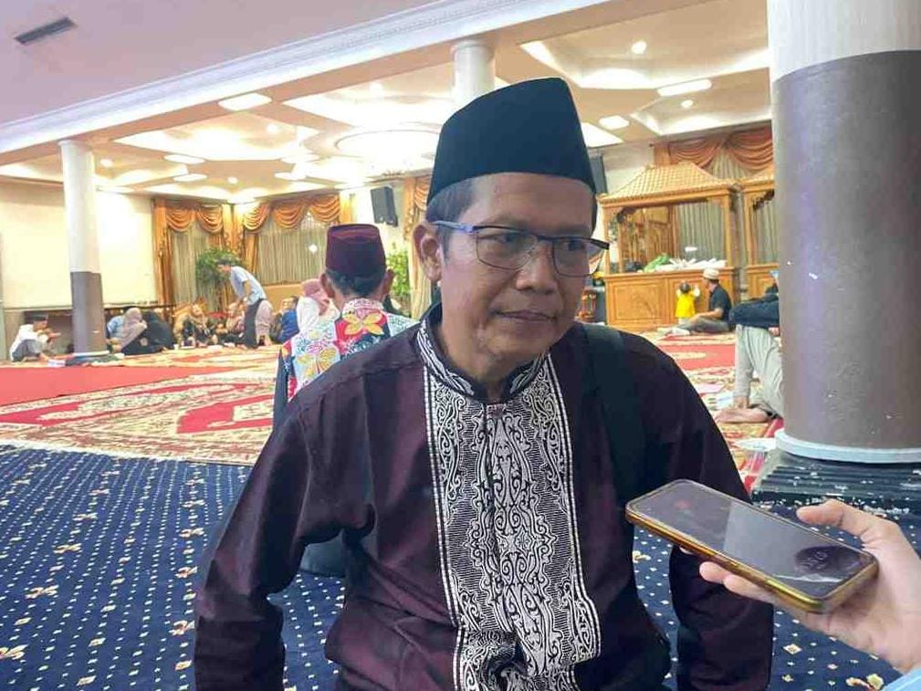 Kepala Desa Prangat Selatan Sarkono (Istimewa)