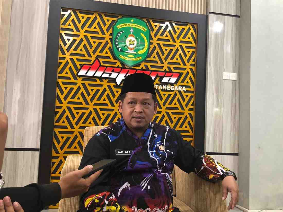 Kepala Dinas Pemuda dan Olahraga Kukar Aji Ali Husni (Elmo/Prokal.co)