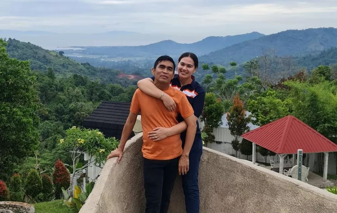 Catherine Wilson dan Idham Masse./ Instagram: catherinewilson