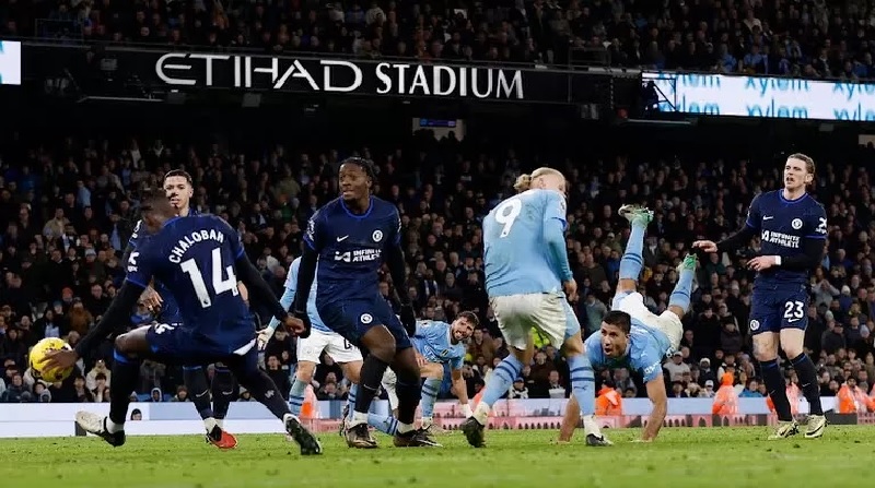City jumpa Chelsea di semifinal Piala FA.