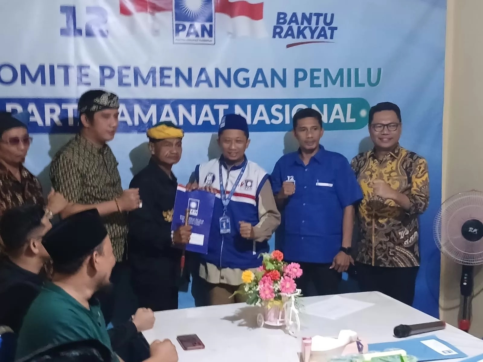 Relawan ZAP Daftar ke PAN.