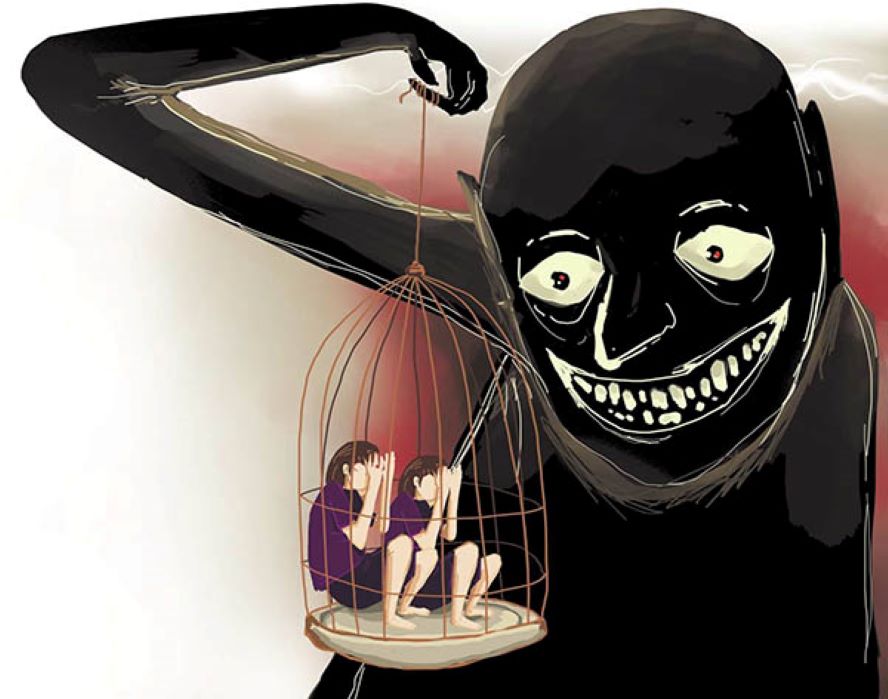 ilustrasi pemerkosaan