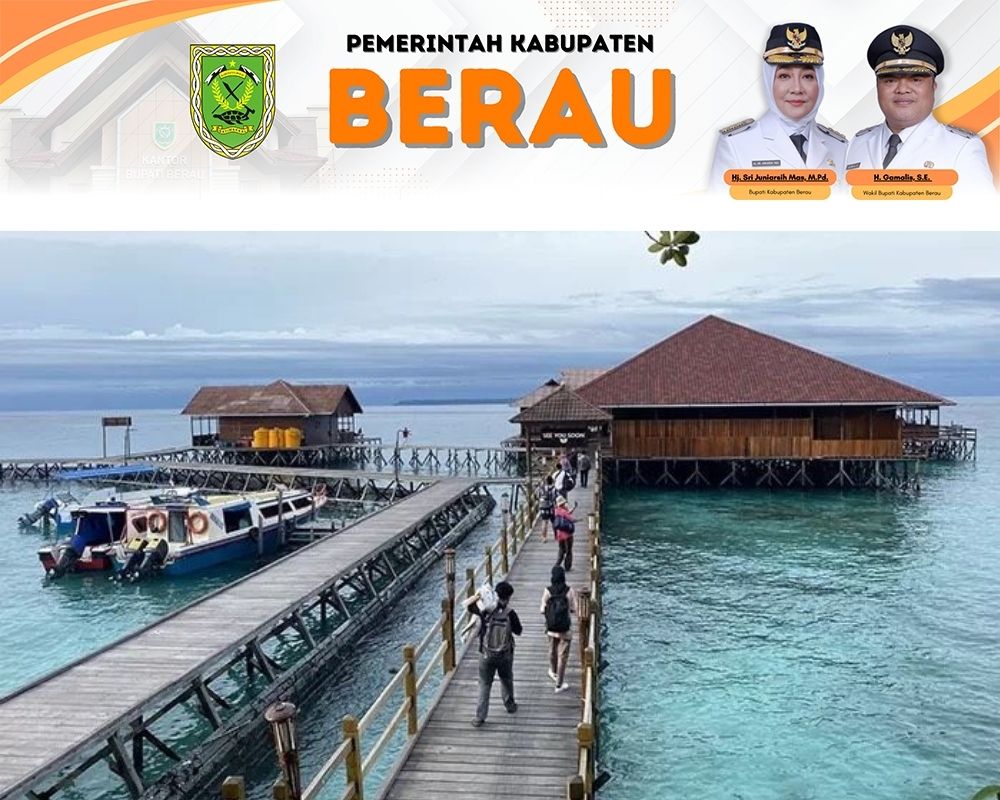 AKAN DIBANGUN: DPUPR Berau akan melakukan perencanaan teknis pembangunan embung air baku di Maratua.