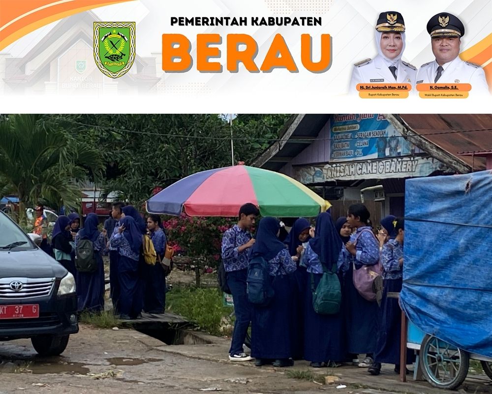 ILUSTRASI PELAJAR: Pemkab Berau mendukung program Merdeka Belajar sebagai upaya peningkatan SDM di Bumi Batiwakkal.