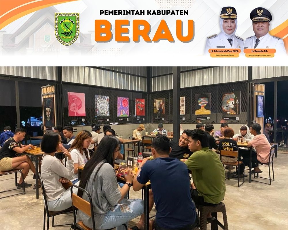 TREN POSITIF: Bapenda Berau optimistis mampu merealisasikan target PAD sebesar Rp 36 miliar dari sektor PBJT makan dan minum.